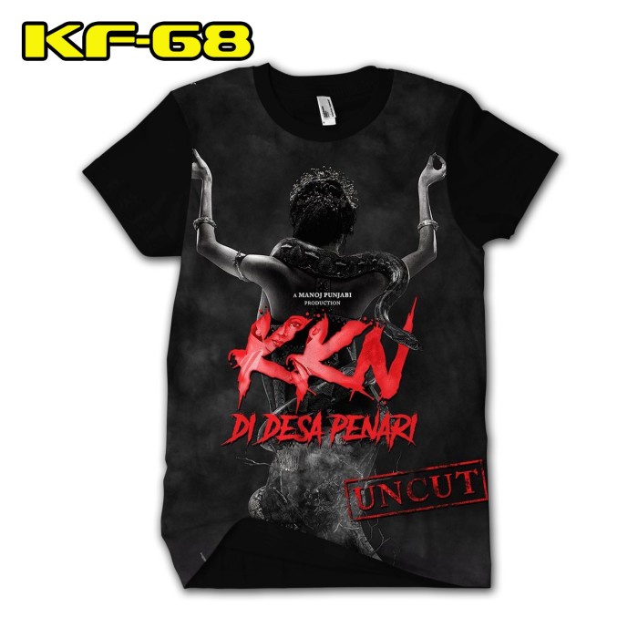 Kaos Badarawuhi Karakter KKN Desa Penari Baju KKN