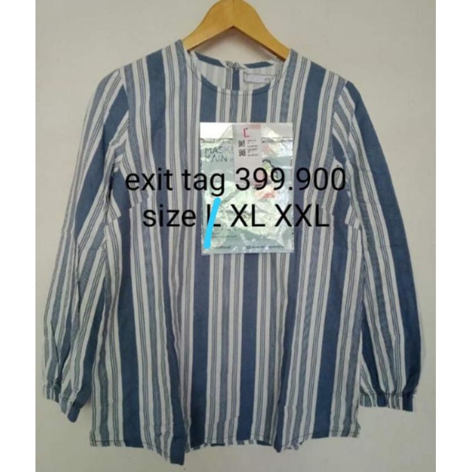 blouse exit