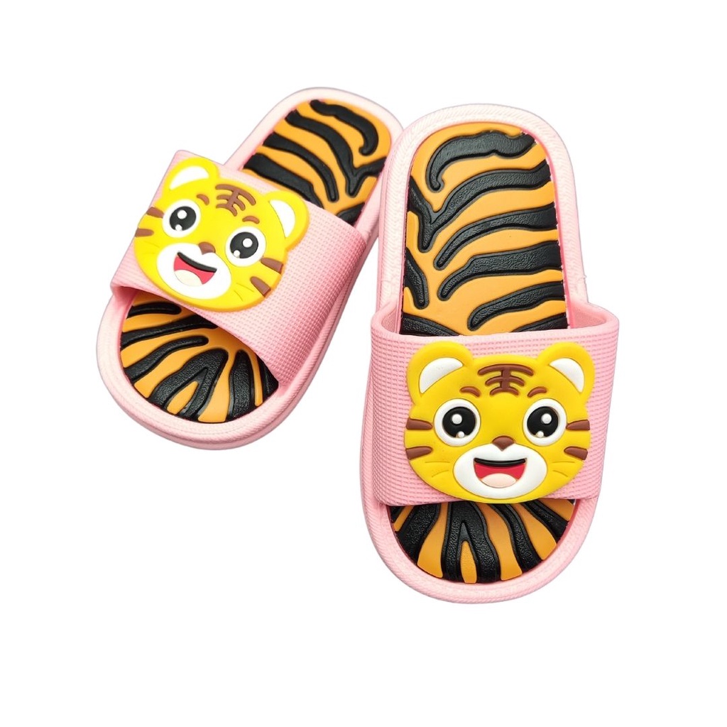 S089+1- NEW Sandal eva slop import motif harimau / macan