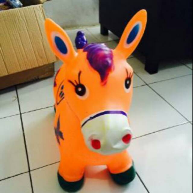 Animal jumping