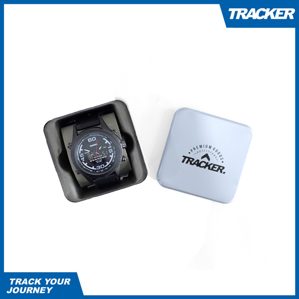 Jam Tangan Pria Lokal Tracker Steeldiver