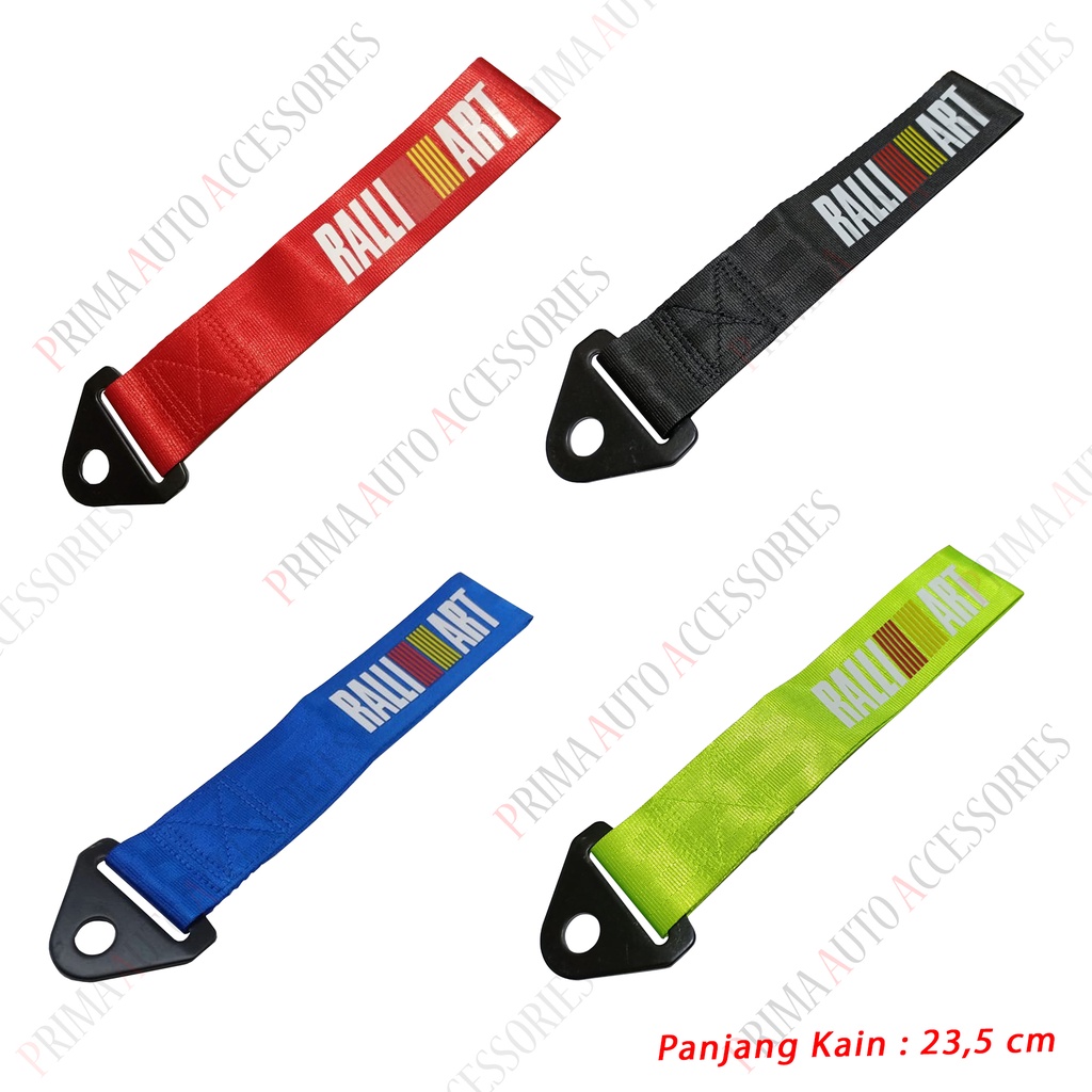 Towing Kain RALLIART Sablon / Tali Derek Mobil