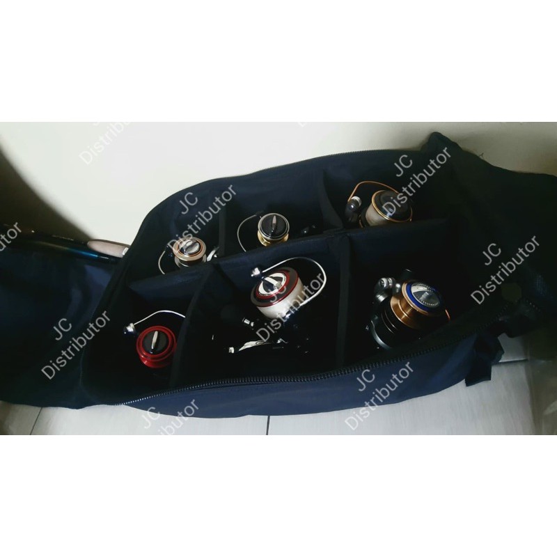 TAS REEL RANSEL MULTIFUNGSI MERK SHIMANO