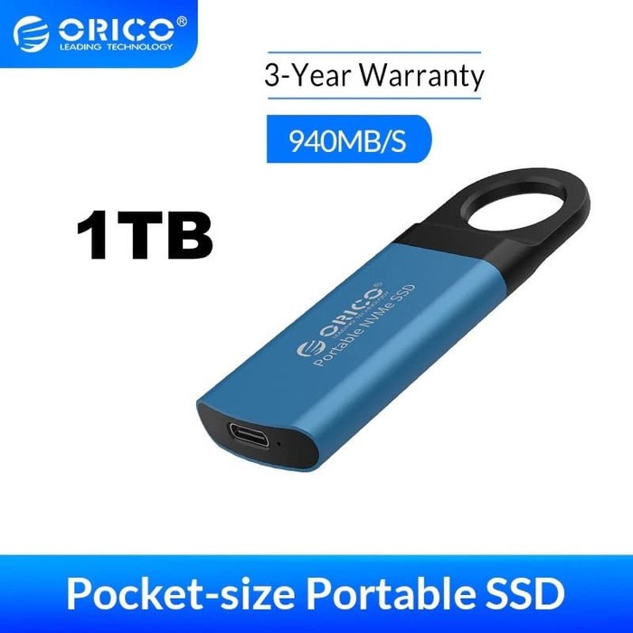 ORICO GV100 High-speed Portable NVMe SSD - 1TB