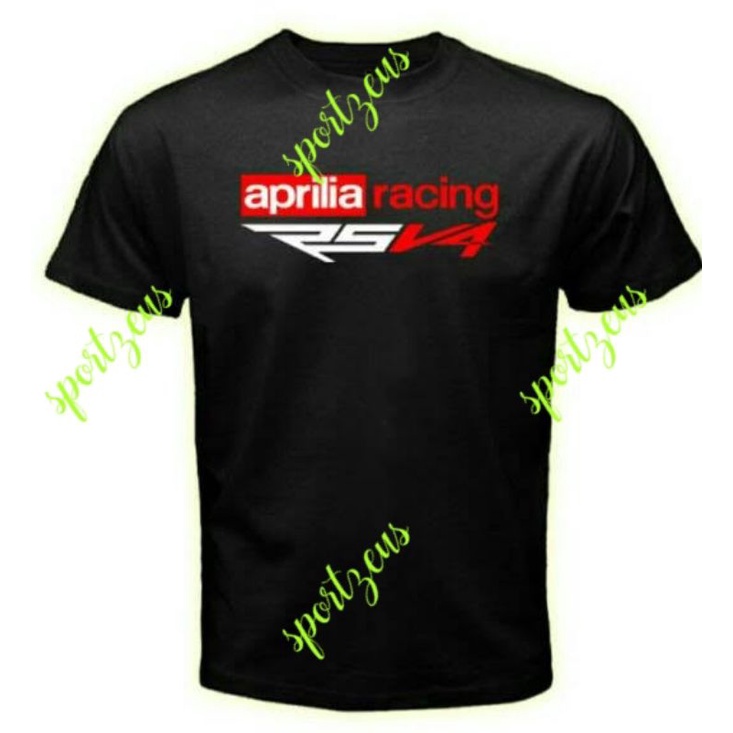 t-shirt baju kaos Aprilia Racing RSV4 keren terbaru best item pria wanita