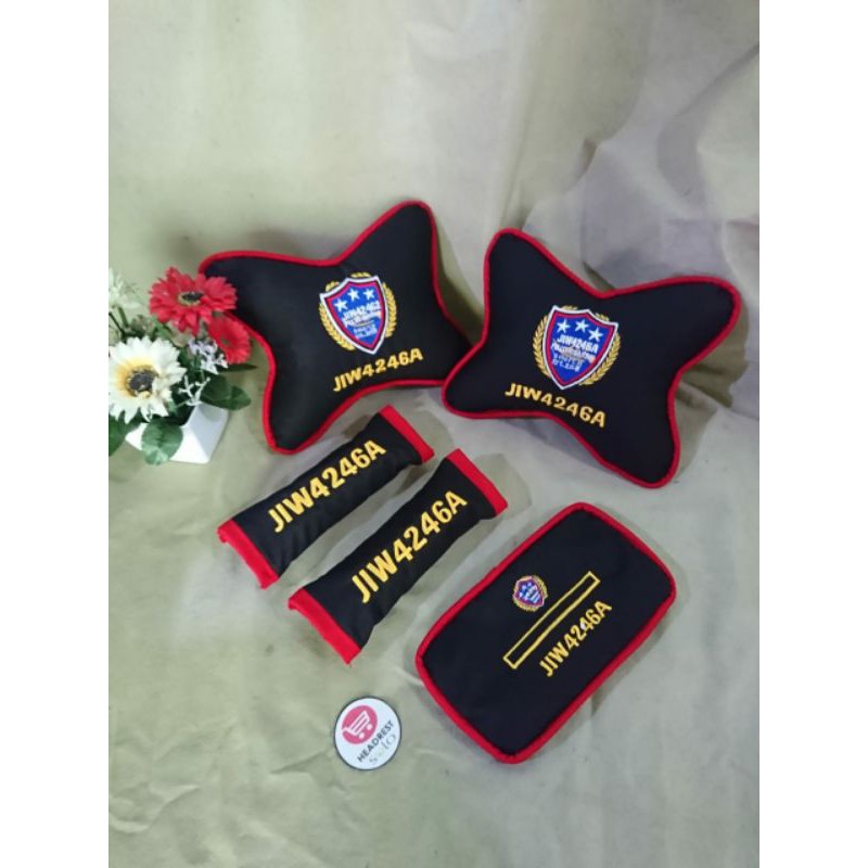 bantal mobil JIW4246A /bantal mobil polisi/Polri/s440dara/Dtn439