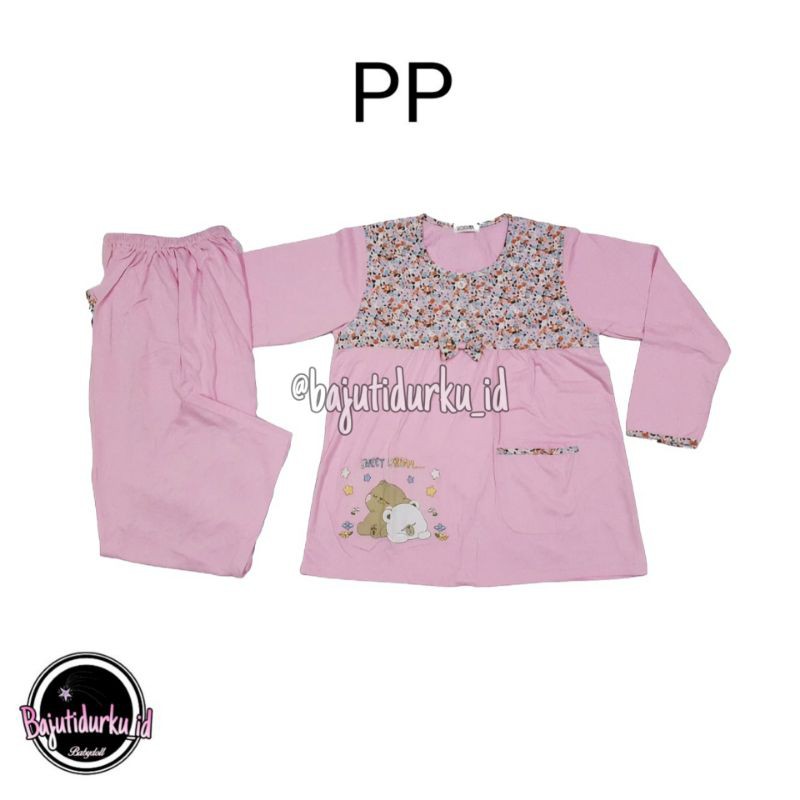 BAJU TIDUR BABYDOLL PP LORITA