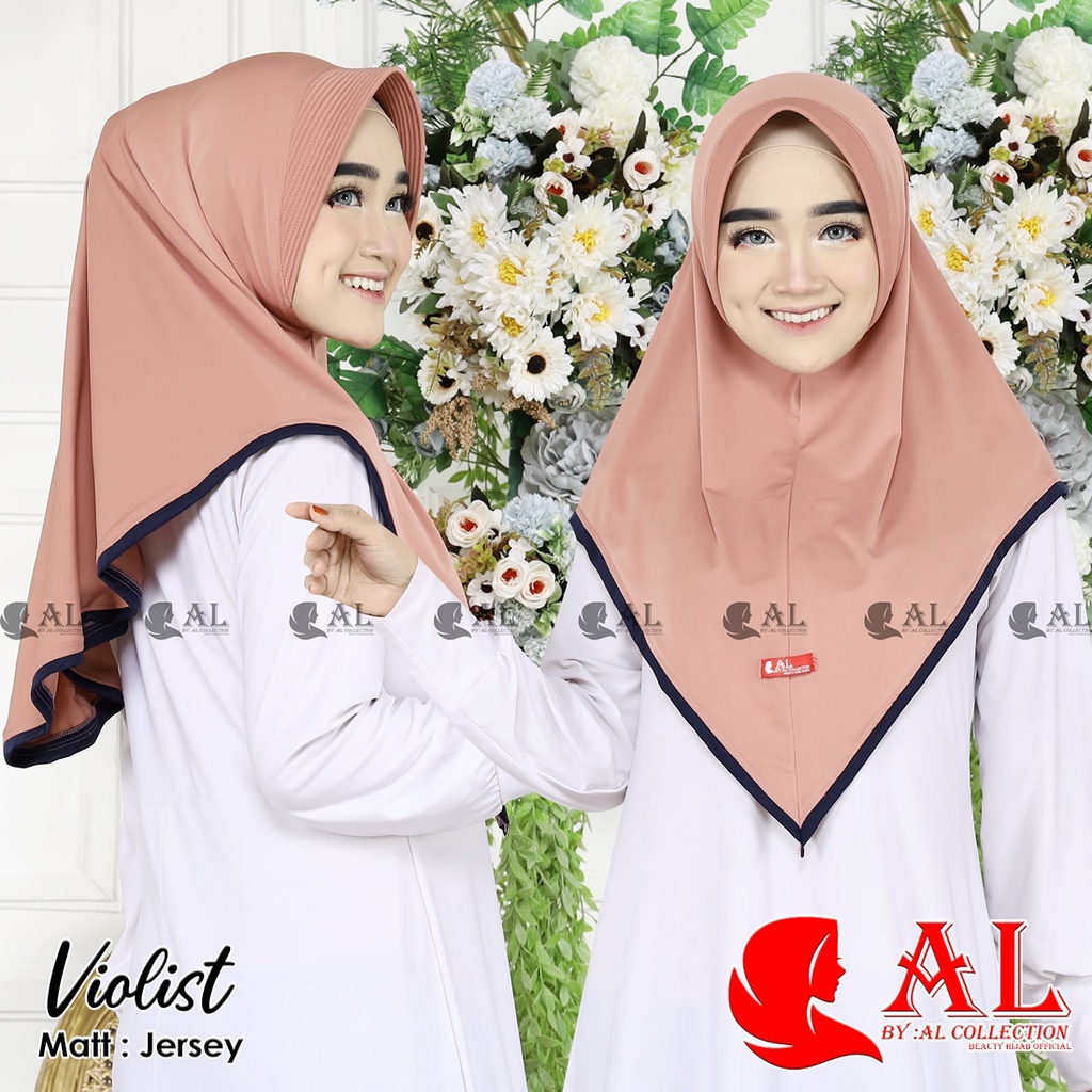 KERUDUNG INSTAN PREMIUM VIOLIST ORI AL-COLLECTION JILBAB INSTAN TERBARU HIJAB TERLARIS JILBAB TERBARU KERUDUNG V JILBAB TERLARIS TERBARU TERMURAH