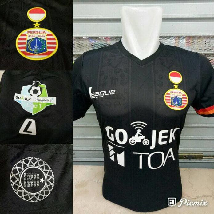 Jersey Persija 3Rd 2017/2018 Liga 1 Grade Ori