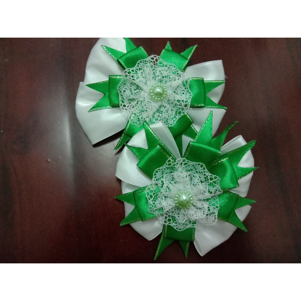 

Pita double layer puitih hijau