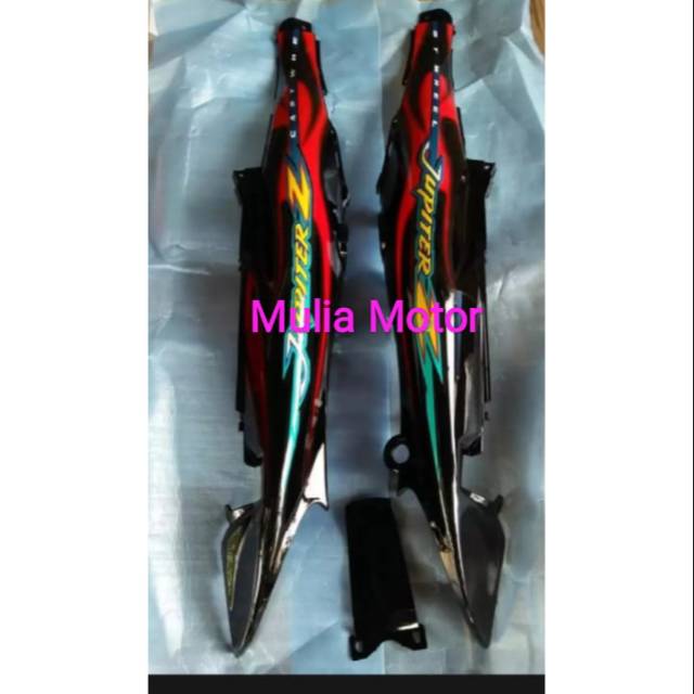 Cover body belakang jupiter z 2004 2005