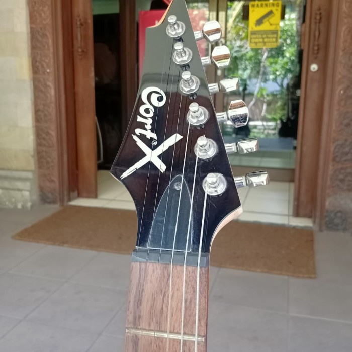PROMO Cort X2 Gitar electrik Left hand / kidal