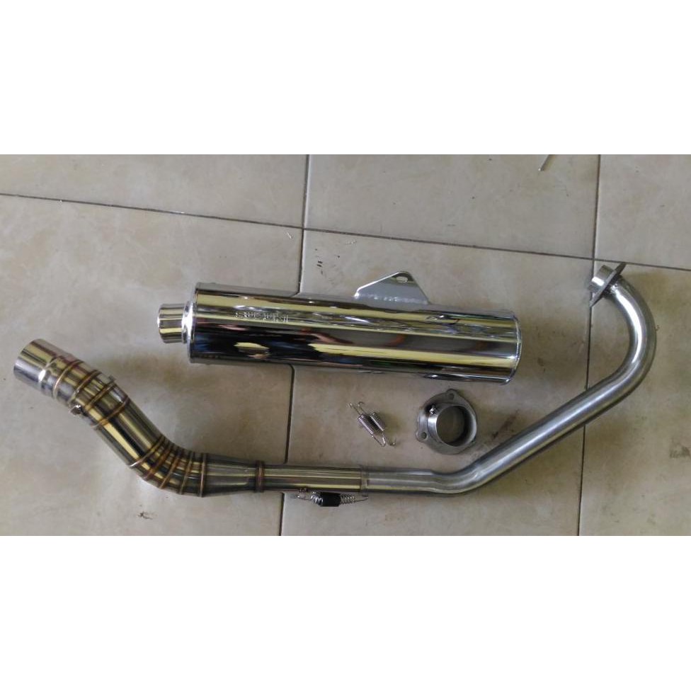 Hemat Knalpot Satria Fu Ori Ckd Pnp Vixion Cb150R Tiger Fu Mx