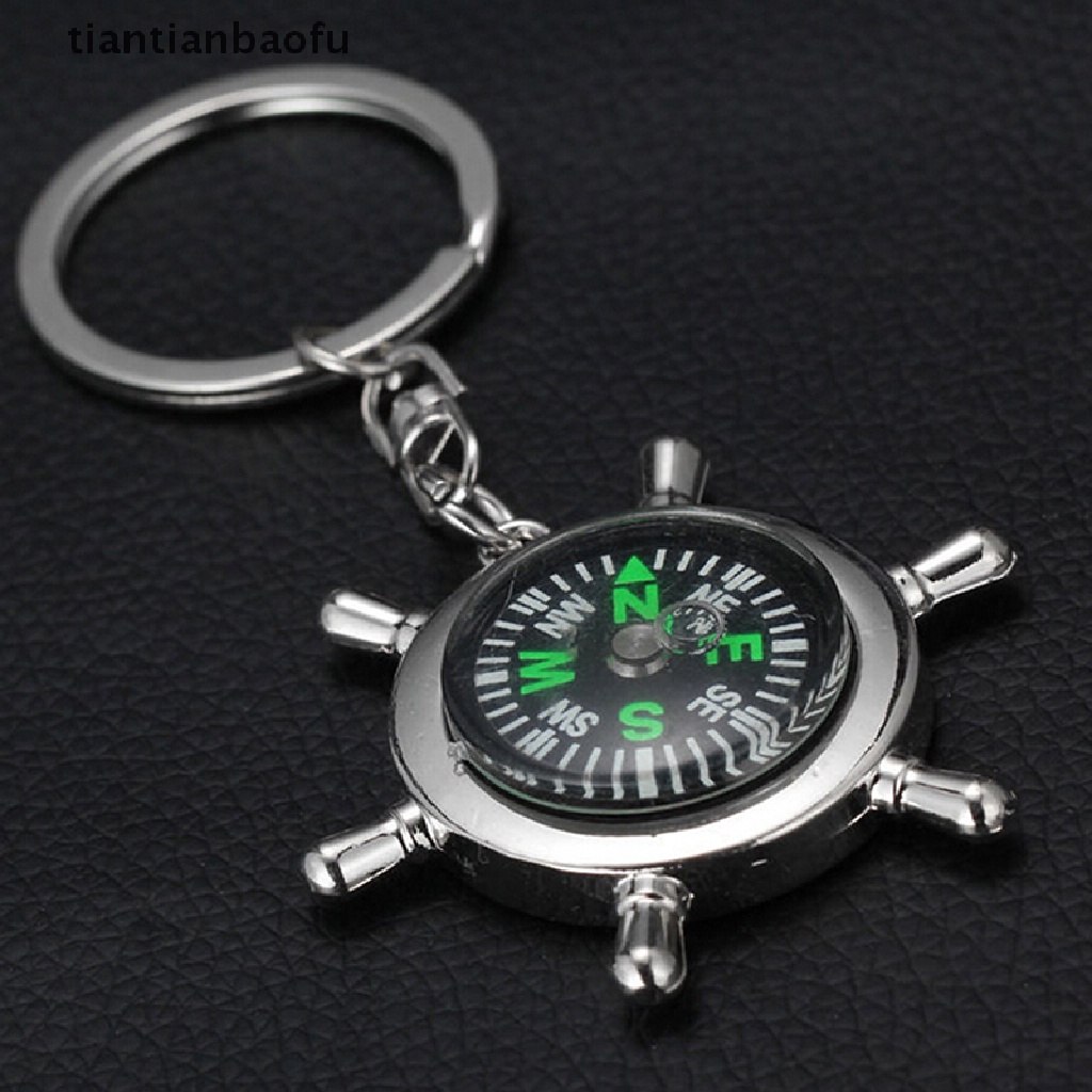 [tiantianbaofu] New Mini Traffic Light Car Key Ring Chain Classic 3D Keyfob Keychain Gift  Boutique