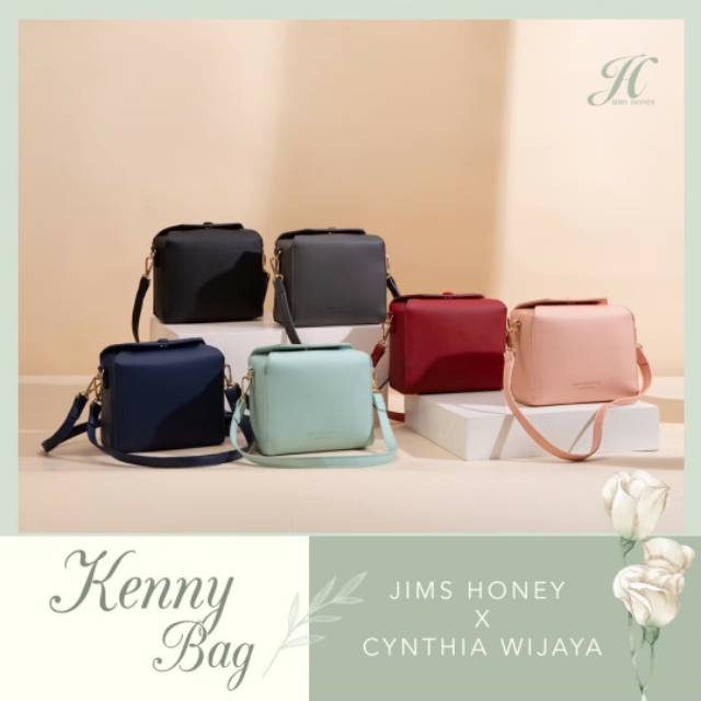 KENNY BAG... Tas wanita ori jimshoney