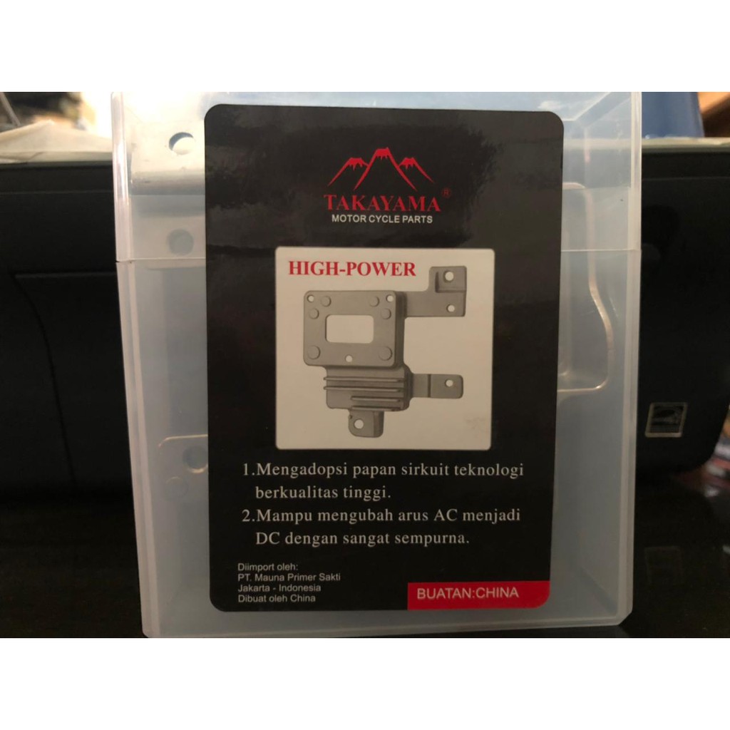 Kiprok Regulator Supra X 125 karbu Honda Kharisma Karbu Takayama