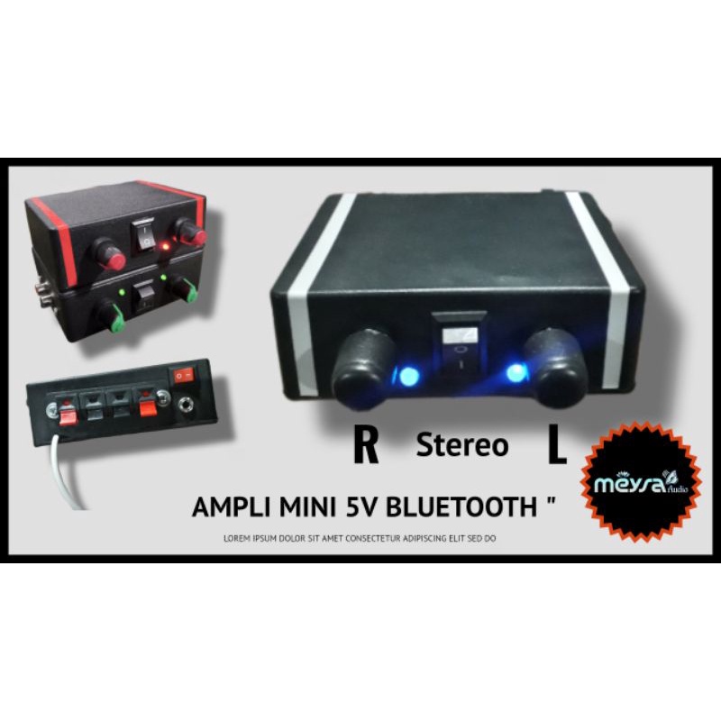 Ampli mini 5V Bluetooth