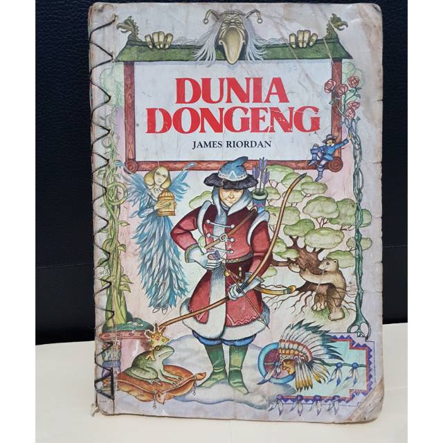 Dunia Dongeng James Riordan