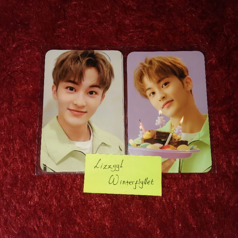 [ready] 2pcs set mark lee photopack season greeting 2021 nct u 127 dream photocard pc pola