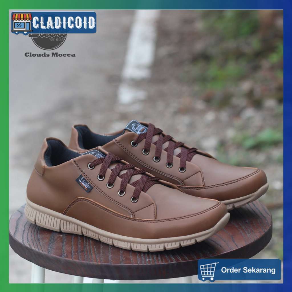 SEPATU SENEAKERS PRIA LAVIO HYDEN ORIGINAL. SNEAKERS KEREN DENGAN MODEL TERBARU STYLISH DAN KEREN