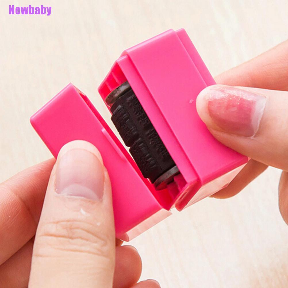 (Newbaby) Stempel Karet Untuk Identitas / Keamanan