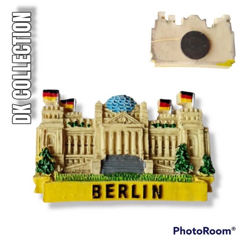 magnet jerman oleh oleh jerman tempelan kulkas berlin magnet berlin hamburg munchen jerman germany