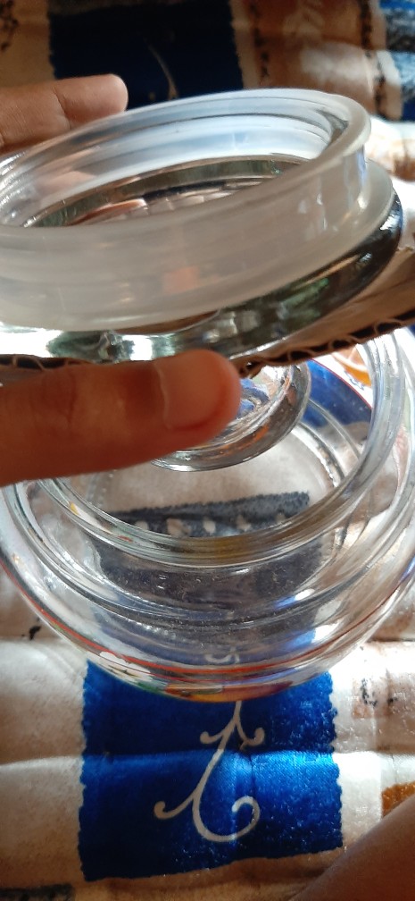 Toples Kaca Seal Ijj 1000 Gl/d