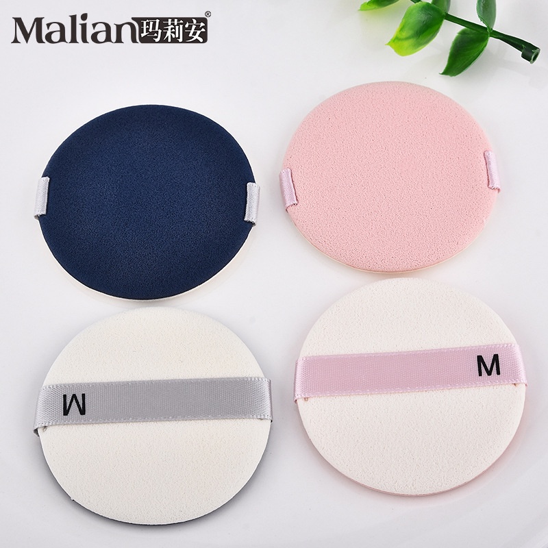 2pcs/set Professional Aircushion Puff / Wet and dry air cushion puff / Cotton Candy Puff