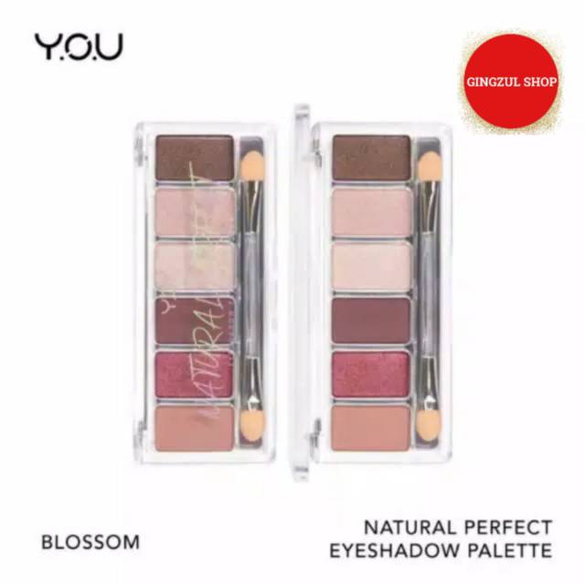 YOU NATURAL PERFECT EYESHADOW PALETTE BLOSSOM