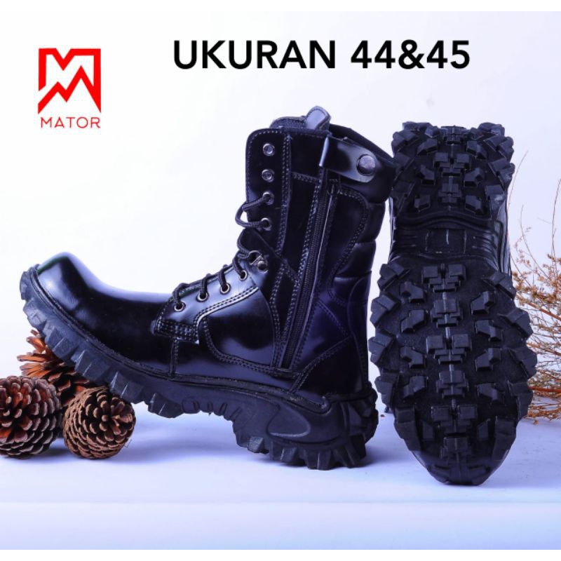SEPATU PDL SATPAM,SEPATU PDL SECURITY, SEPATU PDL POLRI TNI
