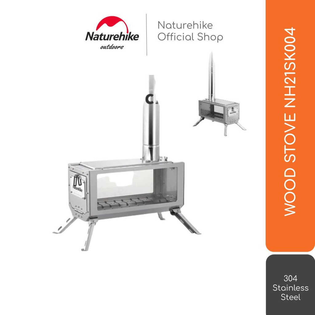 Naturehike Wood Stove / Kompor Kayu Portable Outdoor Camping Nh21Sk004