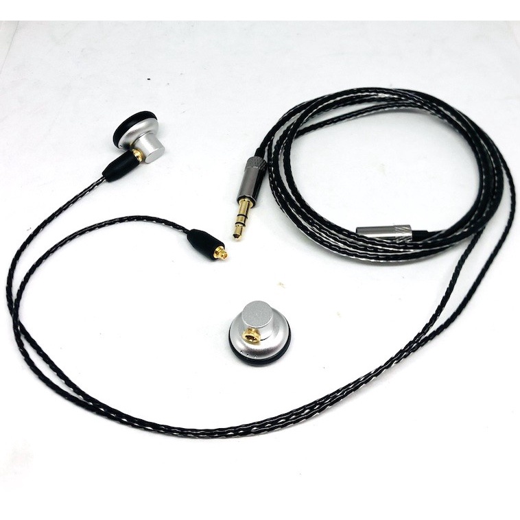 MMCX Detachable Earbud Metal High Resolution Earphone Bass Headset