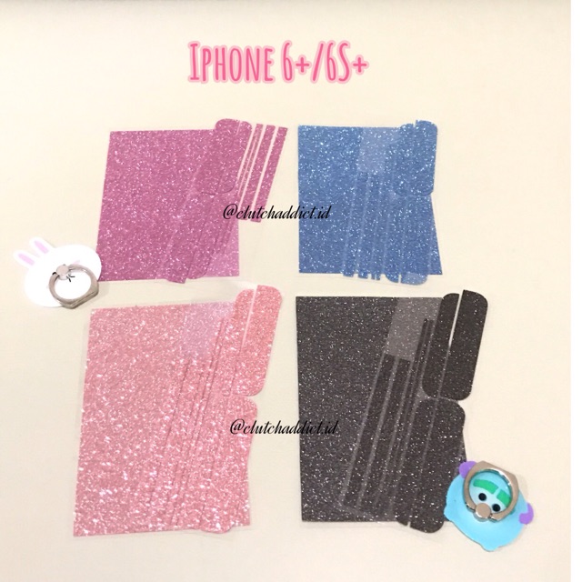 

GLITTER STICKER IPHONE SALE