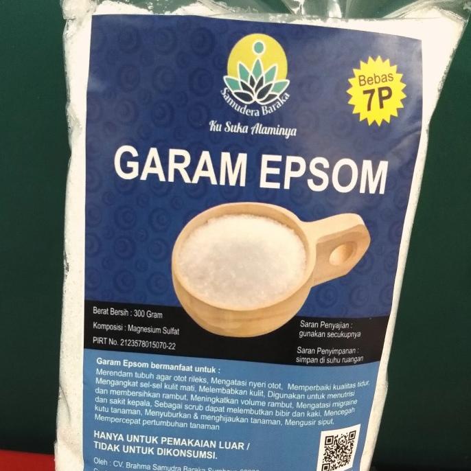 

[COD] Garam Inggris Garam Epsom Garam rendam dapat 2 pack TERJAMIN Kode 430