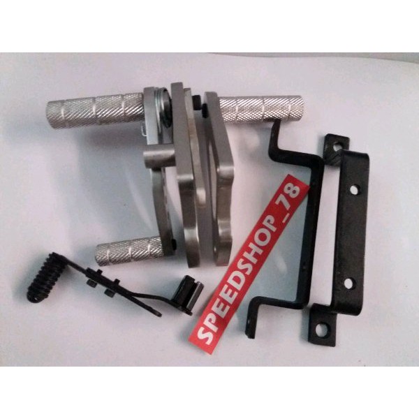 DSA         Step Underbone Jupiter MX New Double Disk SND .