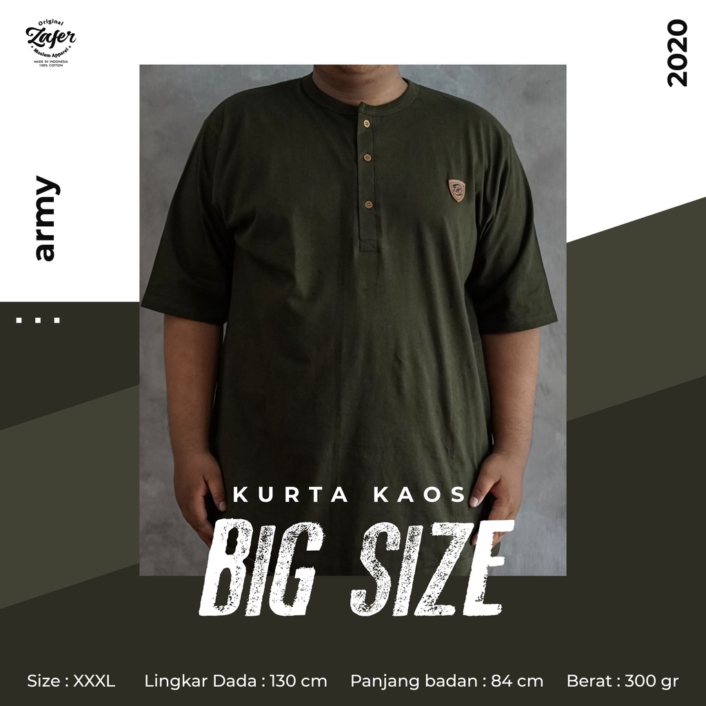 KURTA KAOS JUMBO / Kurta Kaos Pria Dewasa / Kurta Kaos Bahan Adem / Kurta Kaos Couple Ayah Anak / Ku