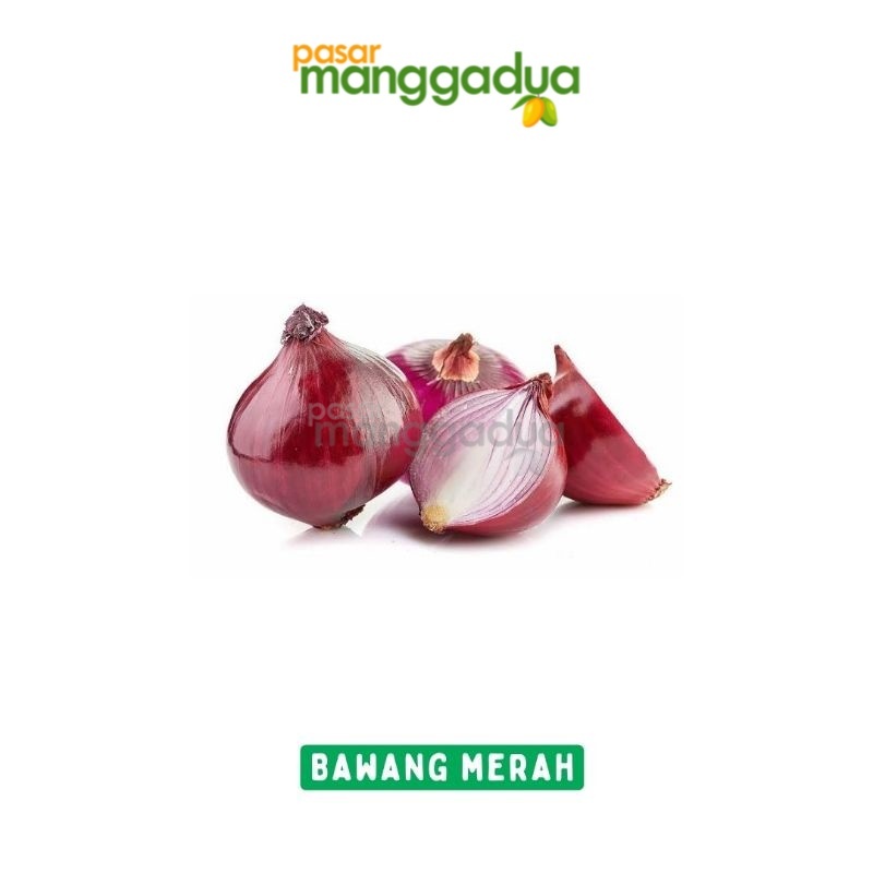 

FRESH !!! Bawang Merah 500 Gram / Sayur Segar