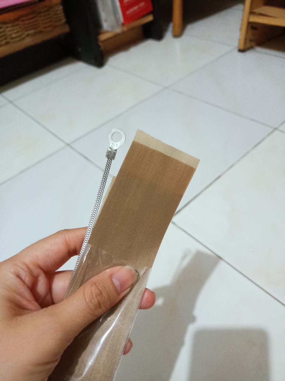 Impulse Sealer Sparepart Kain Plus Elemen Kawat 20/30/40 Cm