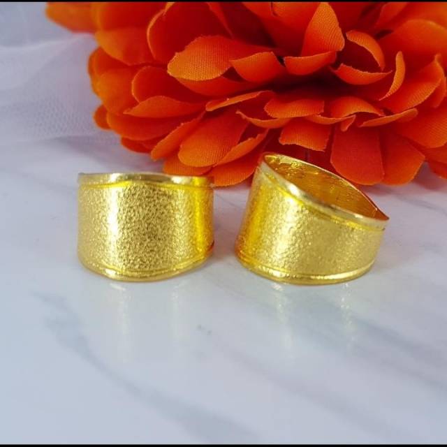 Cincin lapis mas,awet,tahan lama bisa disepuh ulang