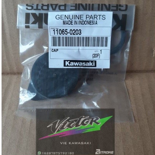 TUTUP CADANGAN TABUNG AIR RADIATOR NINJA R NINJA SS