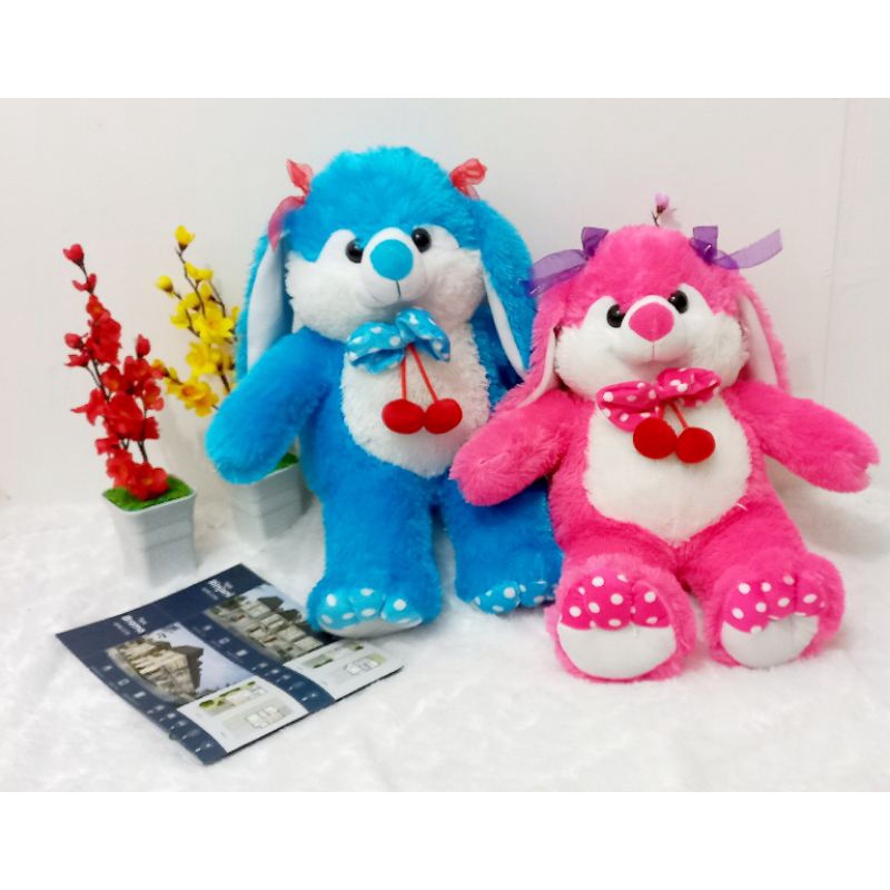 Boneka Lucu kelinci 45cm halus dan lembut