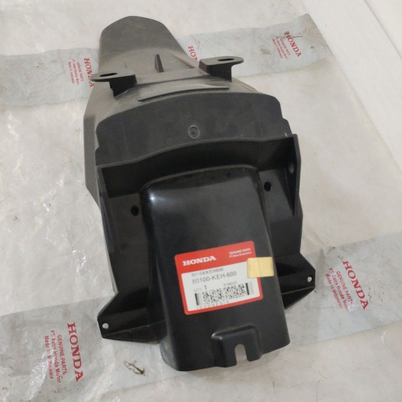 Spakbor Slebor BELAKANG Honda Megapro Primus - Mega pro new advance 2006 ORIGINAL 80100-KEH-600