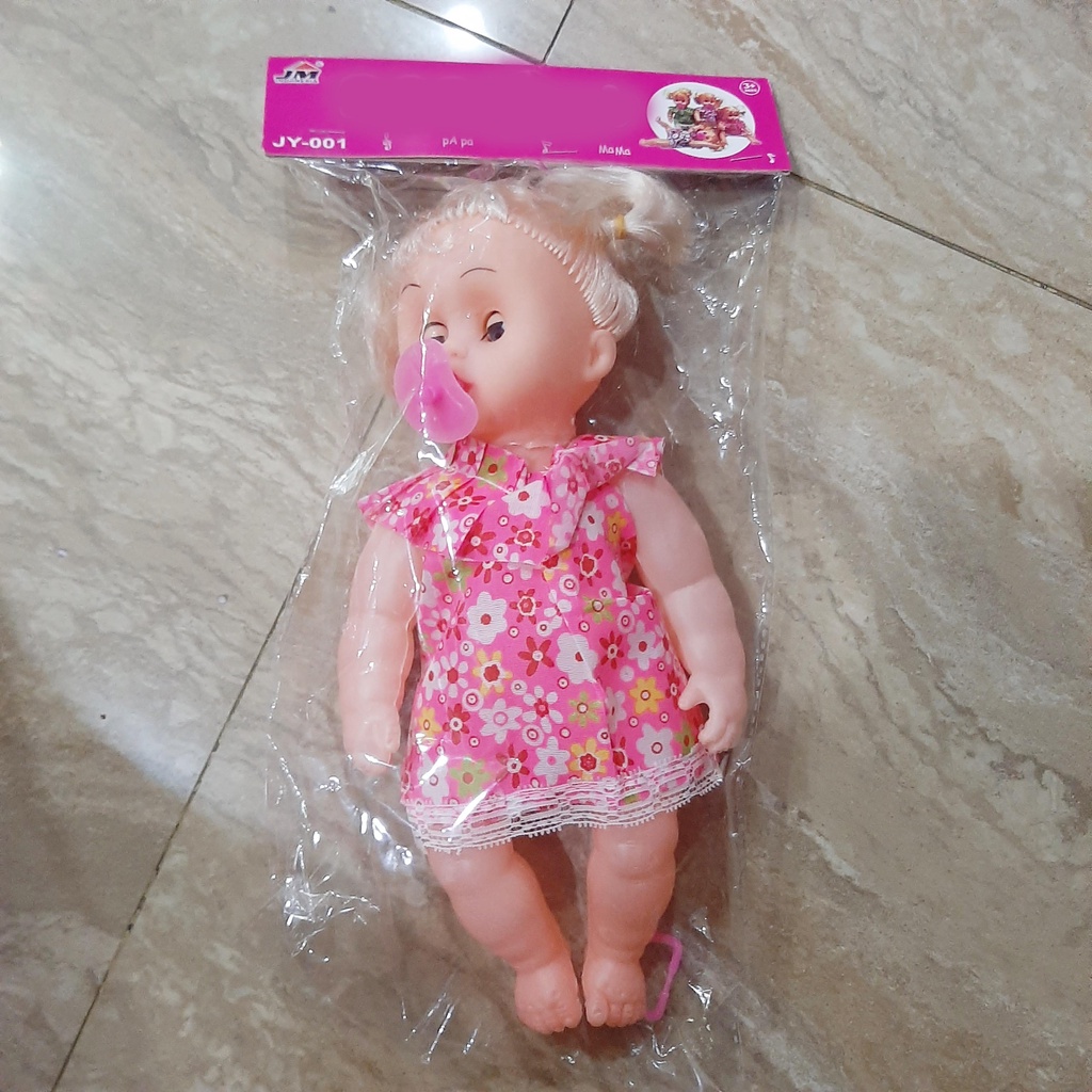Mainan Anak Boneka Bayi Dot Babydoll Perempuan