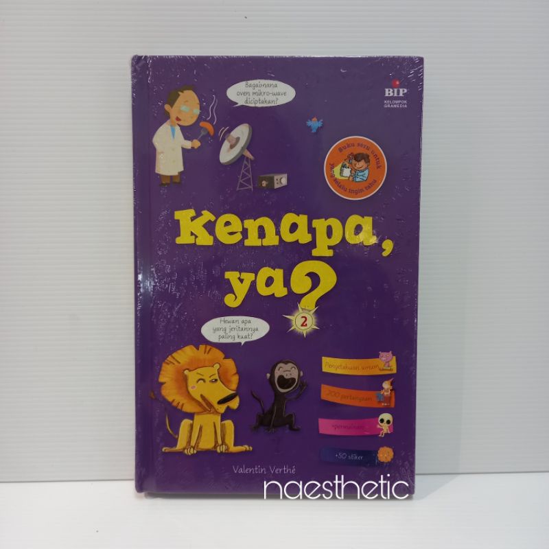 Buku ensiklopedia anak kenapa ya? 2