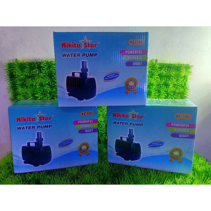 Water Pump Ns-105/Pompa Aqurium 105 Ns