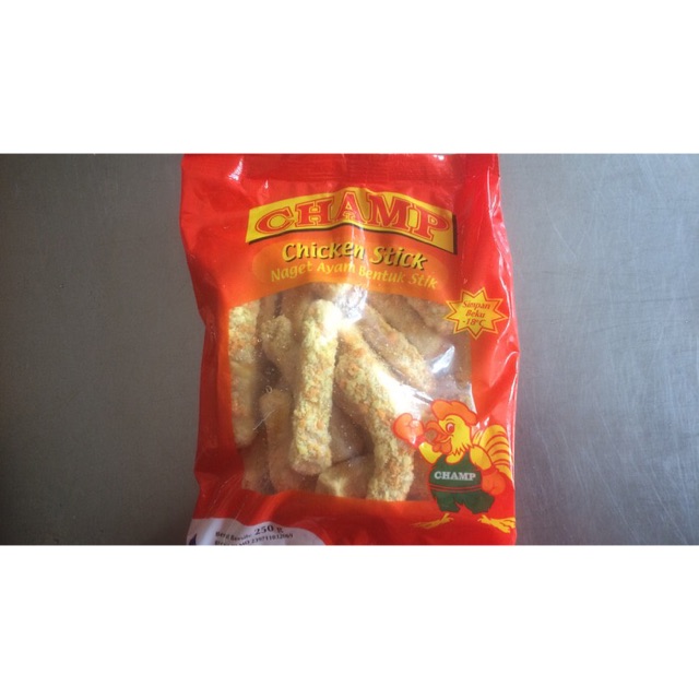 

Champ chicken stick 250 gr