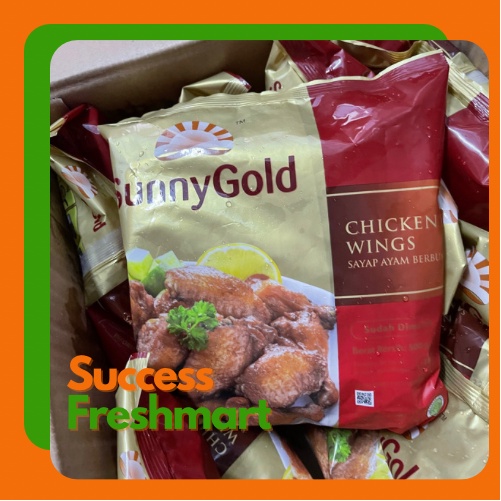 

Sunny Gold Chicken Wings 500 gr