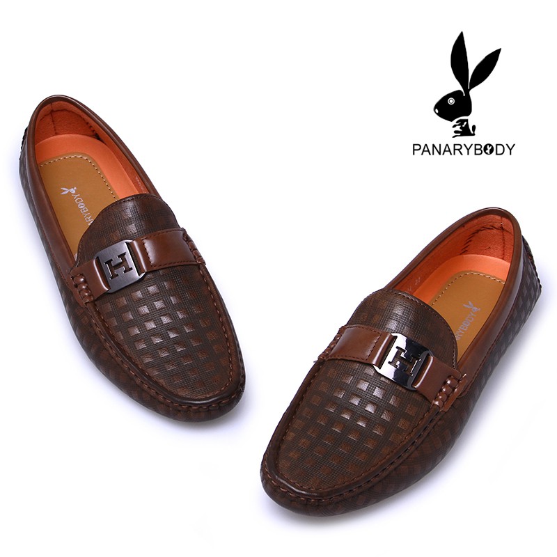 Sepatu Slip on Pria Antislip Santai Casual Original Branded Panarybody Formal Kerja Kantor Keren