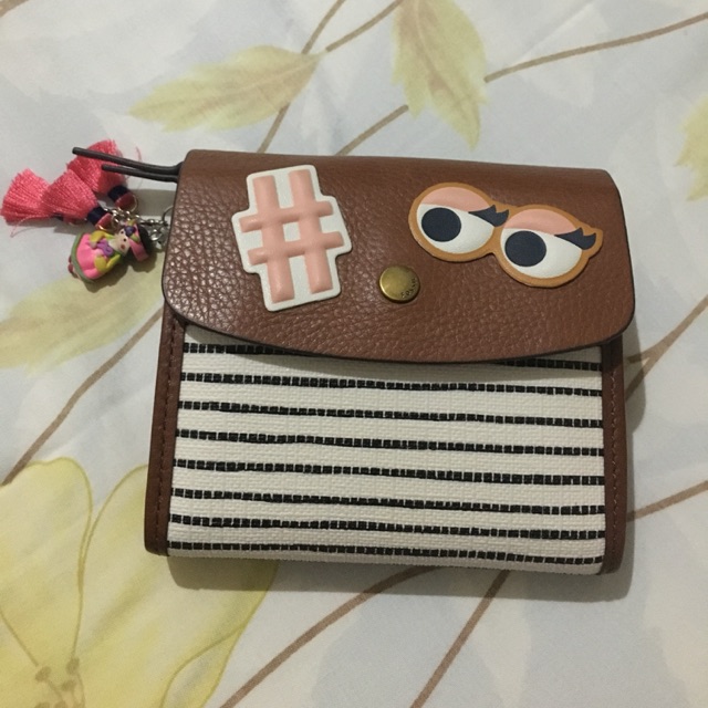 Fossil haven short wallet