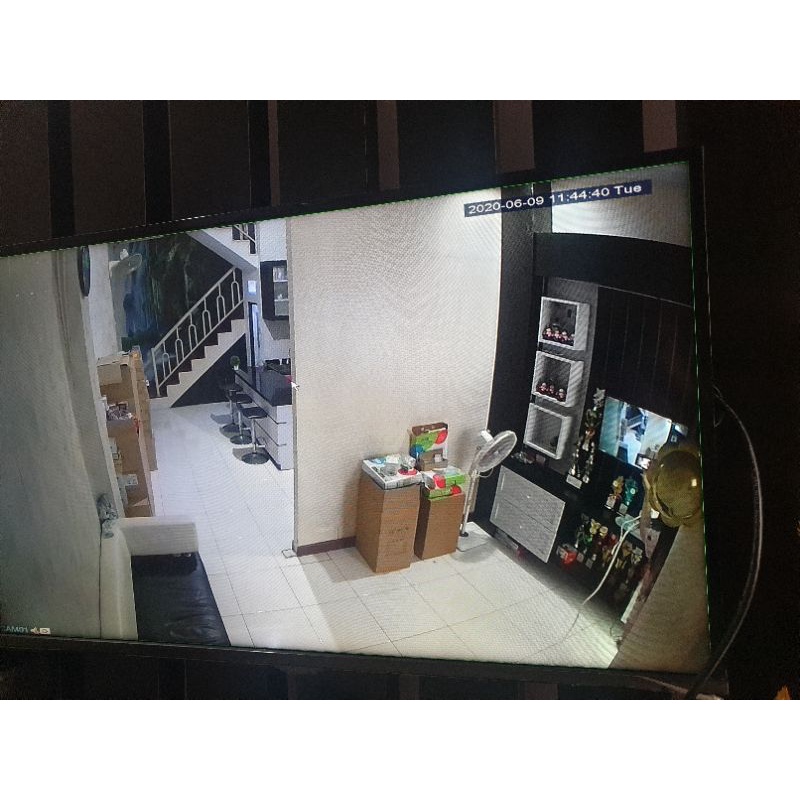 PAKET CCTV HIKVISION 4 CHANNEL 4 KAMERA 2MP 1080P OUTDOOR ANTI AIR  TURBO HD ORIGINAL